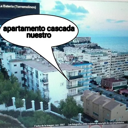 Daire Apartamento Cascada Torremolinos